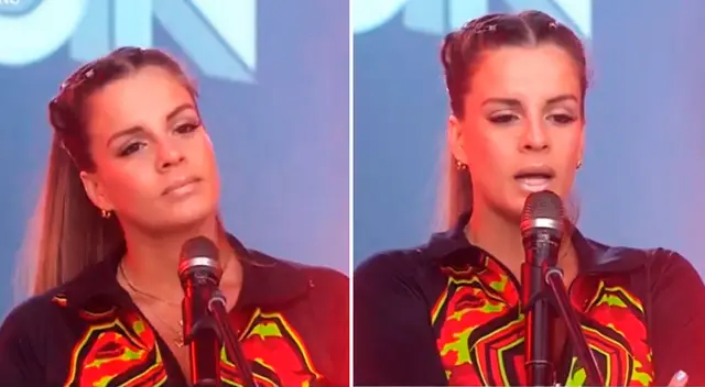 Alejandra Baigorria retrocede con decisión de salir de EEG. Alejandra Baigorria retrocede con decisión de salir de EEG.