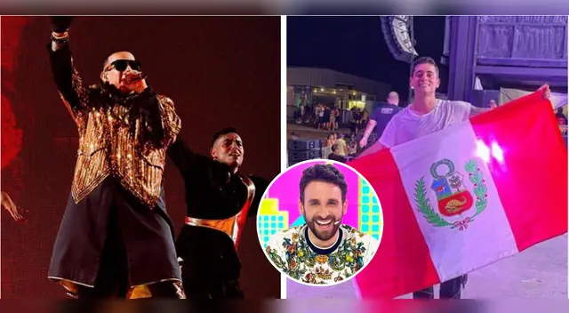 Pato Quiñones la hace linda con Daddy Yankee.