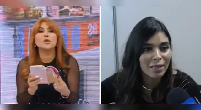 Zully Pinchi admira a Magaly Medina.