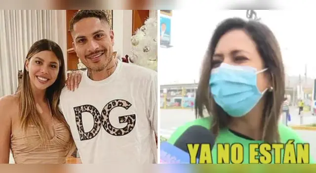 Alondra García Miró y Paolo Guerrero ya no son pareja. Alondra García Miró y Paolo Guerrero ya no son pareja.