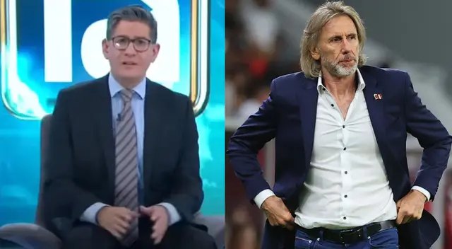 Erick Osores analizó la llegada de Juan Reynoso a la selección peruana y recordó a Ricardo Gareca.