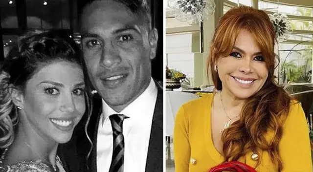 Magaly Medina comenta sobre Alondra García Miró y Paolo Guerrero.