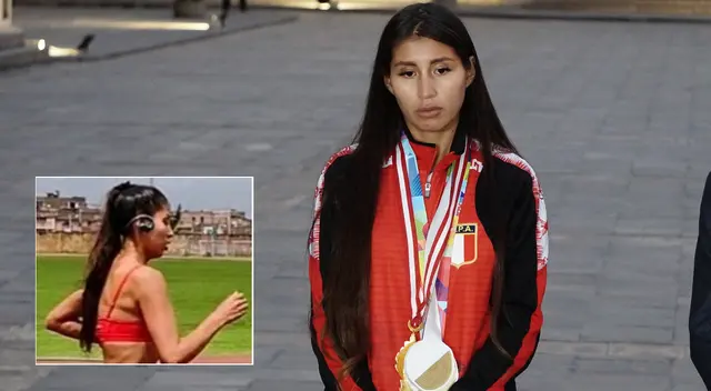 La atleta peruana Kimberly García fue premiada tras lograr el doble oro en Oregón 2022.