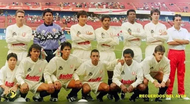 Frank Palomino que hoy tiene 51 años de edad alcanzó jugó en importante equipos del Perú siendo uno de ellos la 'U'