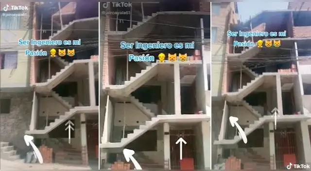 "Ser ingeniero es mi pasión", se lee en la descripción del video viral.