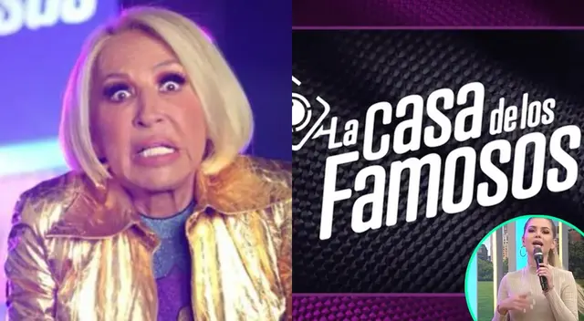 Laura Bozzo no va más en reality y causa indignación.