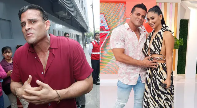 Christian Domínguez revela que Pamela Franco le prohibió hablar como