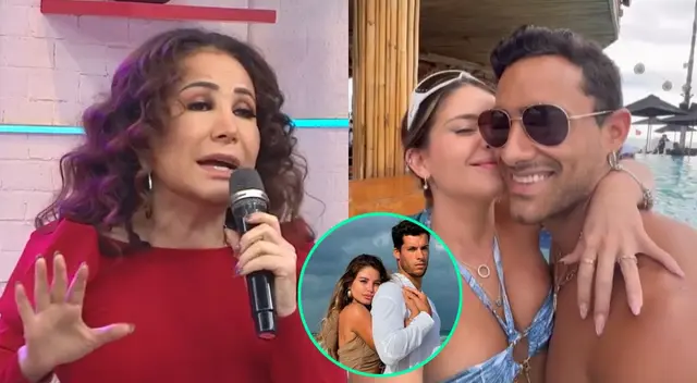 Janet Barboza sorprendió con sus palabras contra Austin Palao. Janet Barboza sorprendió con sus palabras contra Austin Palao.