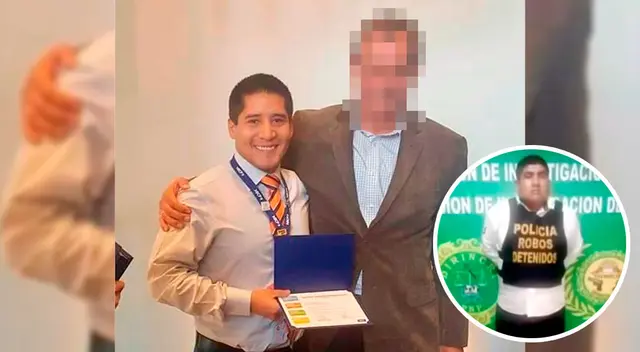 Las autoridades se basaron en el testimonio del vigilante Ysaías Canales Chávez (derecha), quien aseguró que el ejecutivo de 30 años había filtrado información a los criminales. Las autoridades se basaron en el testimonio del vigilante Ysaías Canales Chávez (derecha), quien aseguró que el ejecutivo de 30 años había filtrado información a los criminales.
