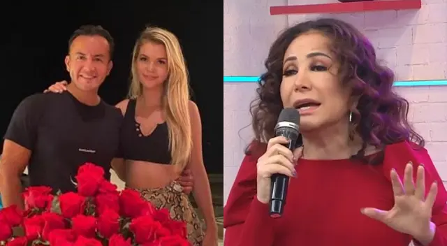 Brunella Horna se confesó sobre sus celos y Janet Barboza se fue con todo. Brunella Horna se confesó sobre sus celos y Janet Barboza se fue con todo.