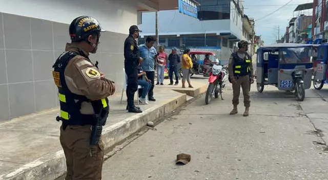 Disparan a mujer para robarle S/15 mil: