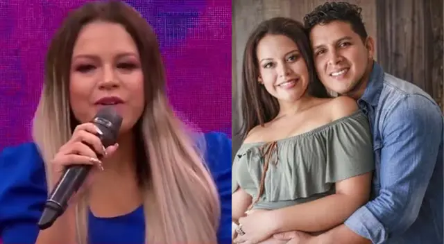 Florcita Polo contenta de poder firmar su divorcio con Néstor Villanueva Florcita Polo contenta de poder firmar su divorcio con Néstor Villanueva