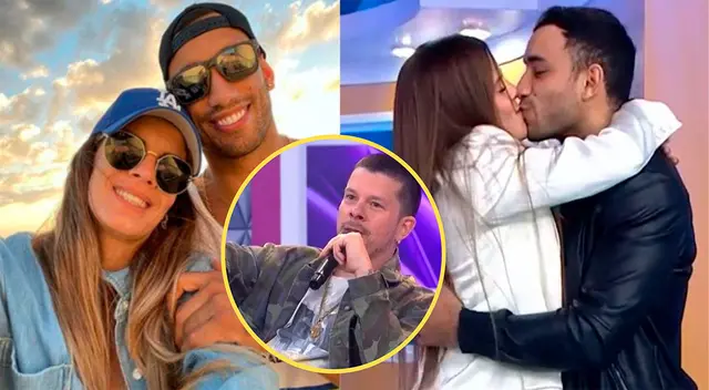 Mario Hart comentó sobre Alejandra Baigorria y Said Palao.