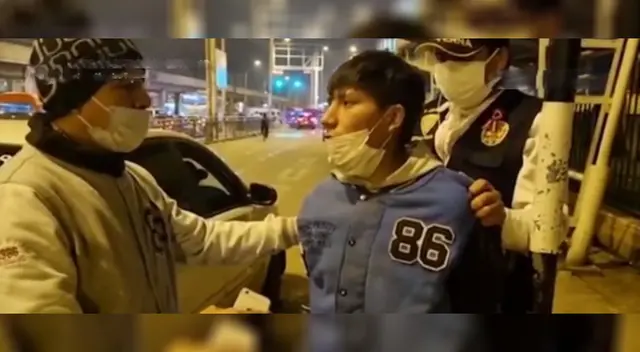 SJM: capturan a ladrón que ya había sido detenido 15 veces por robo de celulares [VIDEO]