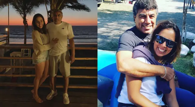 La esposa del Coyote Rivera le dedicaba mensajes de amor. La esposa del Coyote Rivera le dedicaba mensajes de amor.