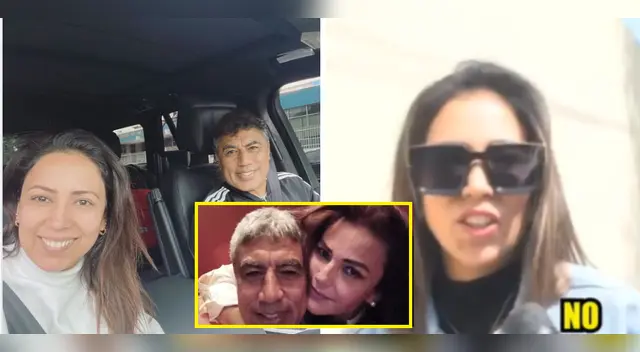 Lorena, esposa de Coyote Rivera es abordada por AYF. Lorena, esposa de Coyote Rivera es abordada por AYF.