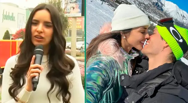 Valeria Flórez se manda con todo sobre amor de Patricio Parodi con Lucina Fuster. Valeria Flórez se manda con todo sobre amor de Patricio Parodi con Lucina Fuster.