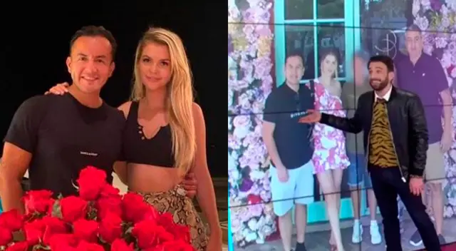 Peluchín sorprendido tras conocer edad de Richard Acuña. Peluchín sorprendido tras conocer edad de Richard Acuña.