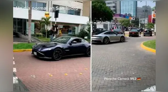 La escena se ha vuelto viral en las redes sociales. La escena se ha vuelto viral en las redes sociales.