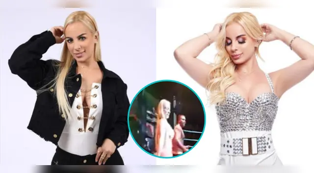 Dalia Durán habla de sus shows.