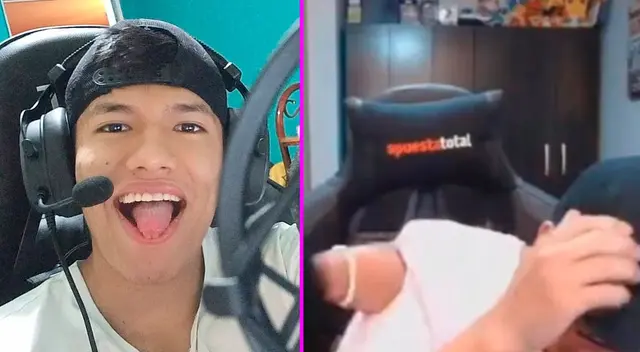 El streamer recibió el llamado de atención de su madre.