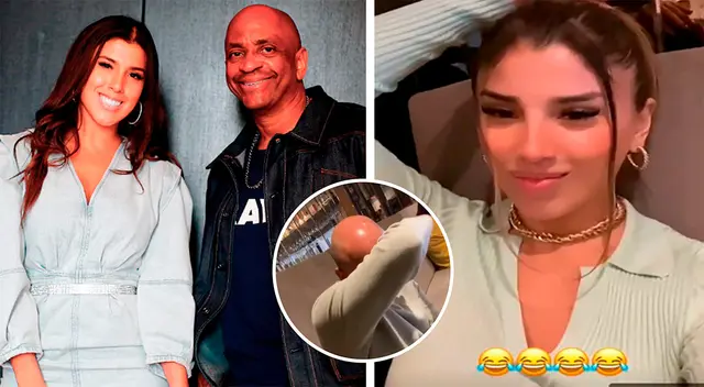 Yahaira Plasencia pasa divertidos momentos con Sergio George.