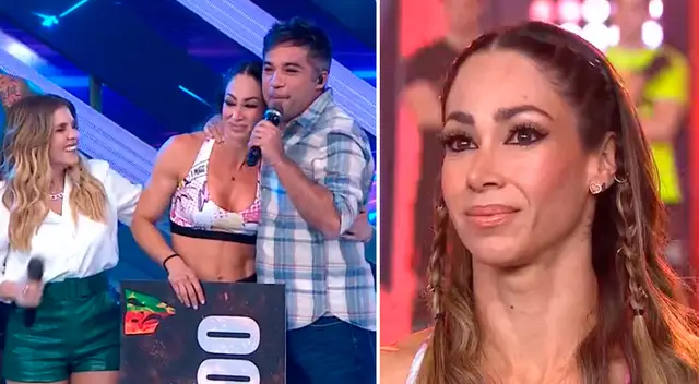 Melissa Loza se llevó a casa 3 mil soles.