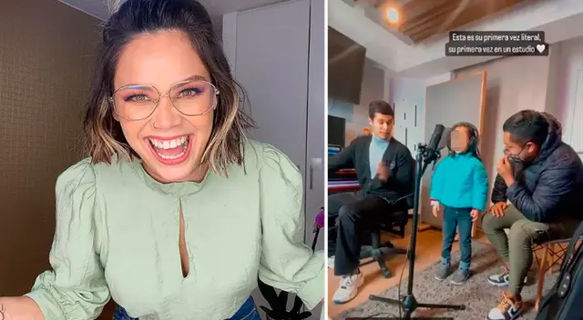 Andrea San Martín vivió momento especial con su hija. Andrea San Martín vivió momento especial con su hija.