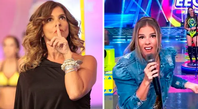 Johanna San Miguel está pensando en dejar EEG