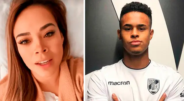 Jossmery Toledo habló de Christopher Olivares. Jossmery Toledo habló de Christopher Olivares.