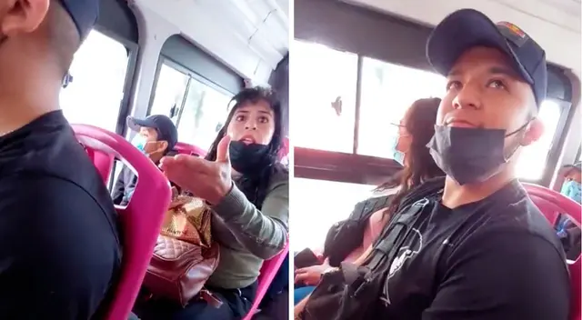 El espacio está destinado a las mujeres en el transporte público.