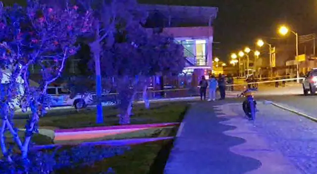 Tacna: banda de extranjeros matan a policía durante balacera en Ilo