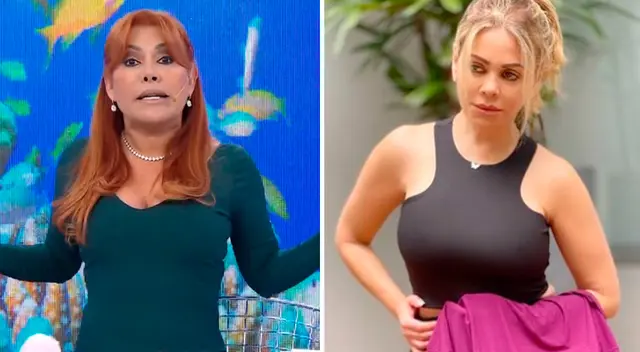 Magaly Medina respondió sin pelos en la lengua a Gisela Valcárcel.