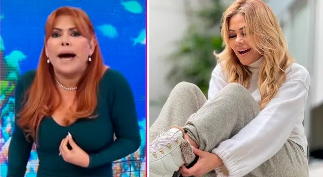 Magaly Medina se manda con todo contra Gisela Valcárcel.