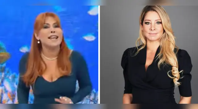 Magaly Medina cuestiona a Sofía Franco por hablar de infidelidad y el perdón.