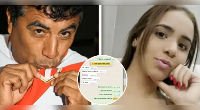 Coyote Rivera y joven mantenían chats bastante cariñosos con joven venezolana