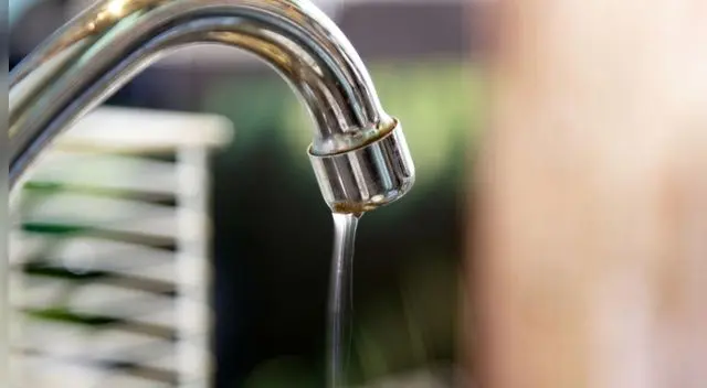 Sedapal anunció nuevo corte de agua en la capital debido a obras de mantenimiento.