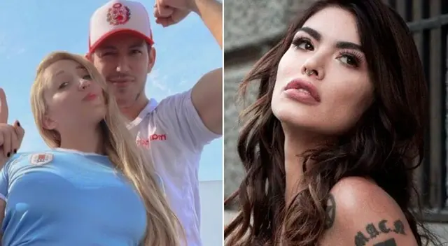 Romina Gachoy dio detalles de la situació de Jean Paul Santa María con Angie Jibaja.