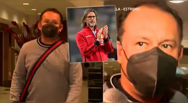 ¿Cuáles fueron las primeras palabras de Juan Reynoso tras pisar territorio nacional? ¿Cuáles fueron las primeras palabras de Juan Reynoso tras pisar territorio nacional?