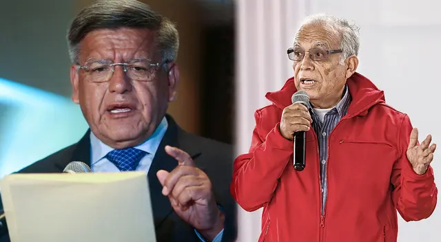 César Acuña, fue uno de los primeros en pronunciarse por la salida de Aníbal Torres.