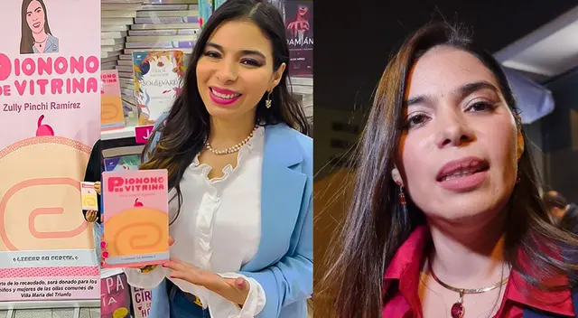 Zully Pinchi: Cibernautas la tildan de figureti. Zully Pinchi: Cibernautas la tildan de figureti.