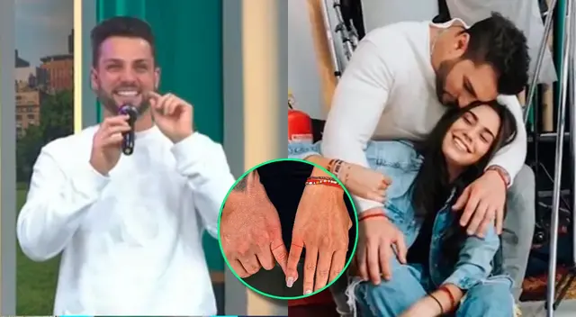 Nicola Porcella protagonizó tremendo momento al aire.