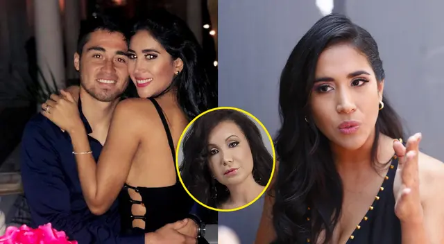 Melissa Paredes no dejaba que Gato Cuba vaya a fiestas.