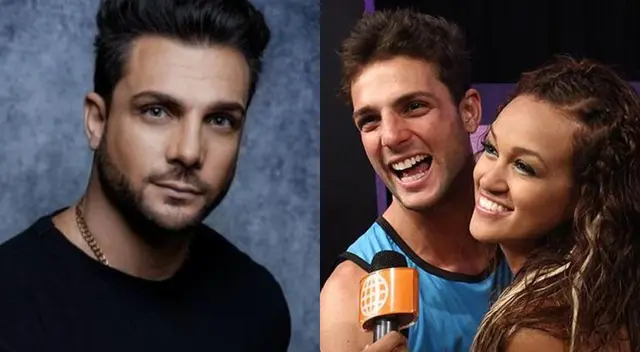 Nicola Porcella habló de Angie Arizaga.