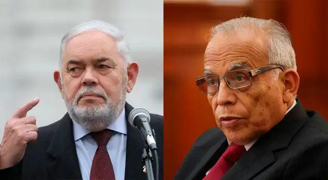 Jorge Montoya tras renuncia de Aníbal Torres: “Es el mejor regalo de Fiestas Patrias”