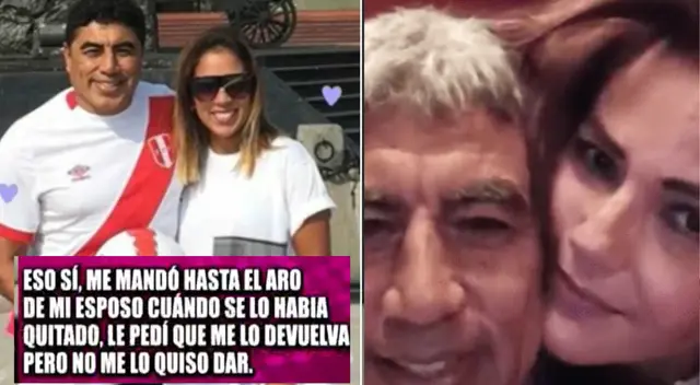 La aún esposa del Coyote Rivera se sintió acosada por relación extramatrimonial de su pareja. La aún esposa del Coyote Rivera se sintió acosada por relación extramatrimonial de su pareja.