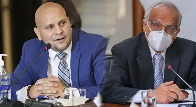 Alejandro Salas, fue conciso al referirse a la renuncia de Aníbal Torres. Alejandro Salas, fue conciso al referirse a la renuncia de Aníbal Torres.