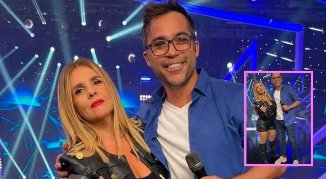 Descubre las verdades talla de Johanna San Miguel y Renzo Schuller. Descubre las verdades talla de Johanna San Miguel y Renzo Schuller.