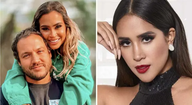 Ethel Pozo contó su historia de amor, pero omitió decir el nombre de Melissa Paredes. Ethel Pozo contó su historia de amor, pero omitió decir el nombre de Melissa Paredes.
