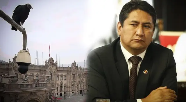 Vladimir Cerrrón se pronuncia tras salida de Aníbal Torres en el PCM Vladimir Cerrrón se pronuncia tras salida de Aníbal Torres en el PCM